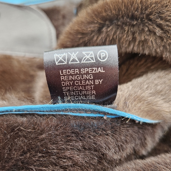 🍀HP🍀 Pasha Veneto Shearling Jacket/Coat - Picture 6 of 9